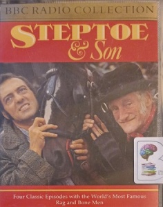 Steptoe and Son written by Ray Galton and Alan Simpson performed by Wilfred Brambell and Harry H. Corbett on Cassette (Full)